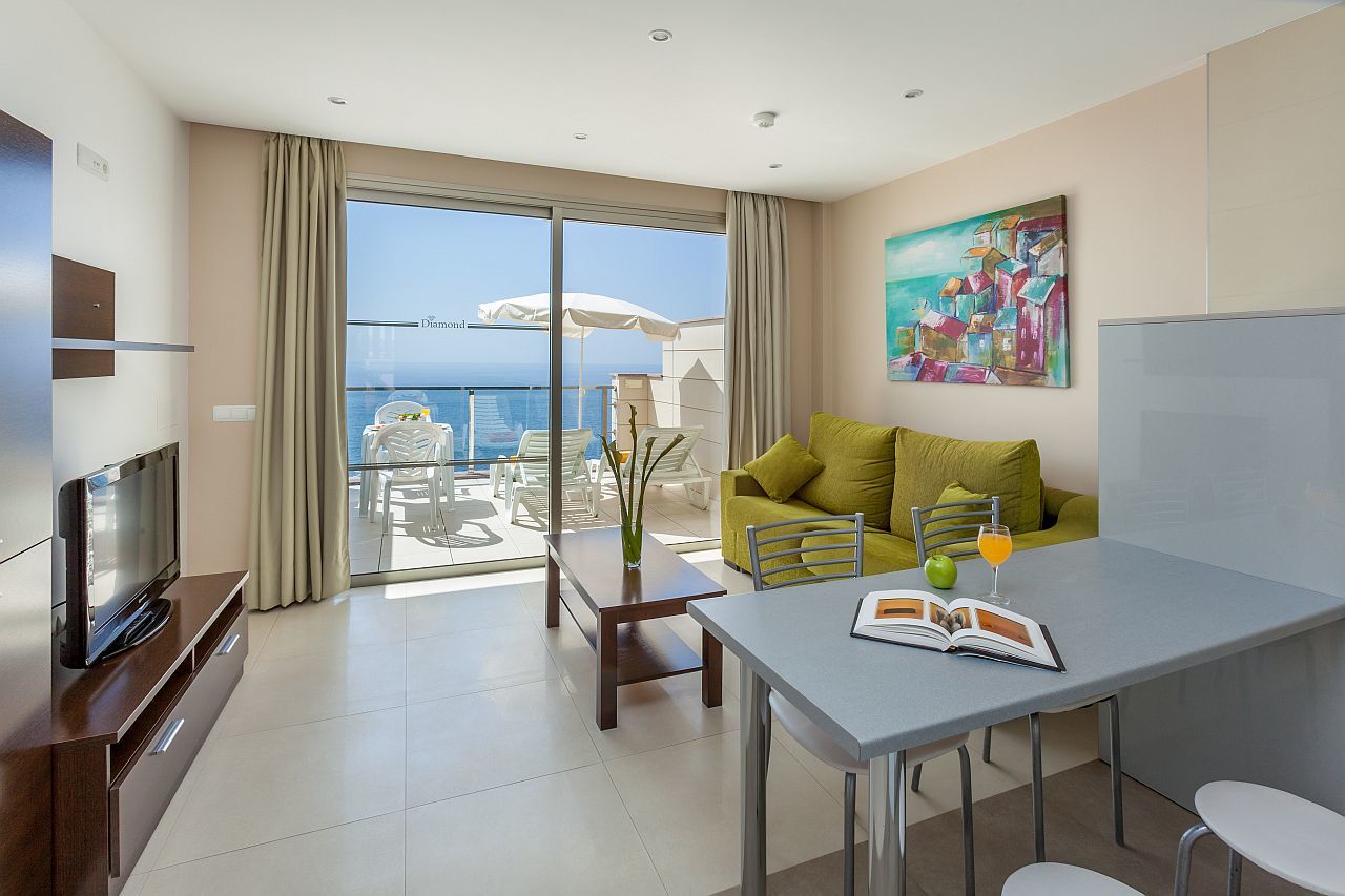 Klayman Diamond Aparthotel Acantilado de los Gigantes Exterior photo