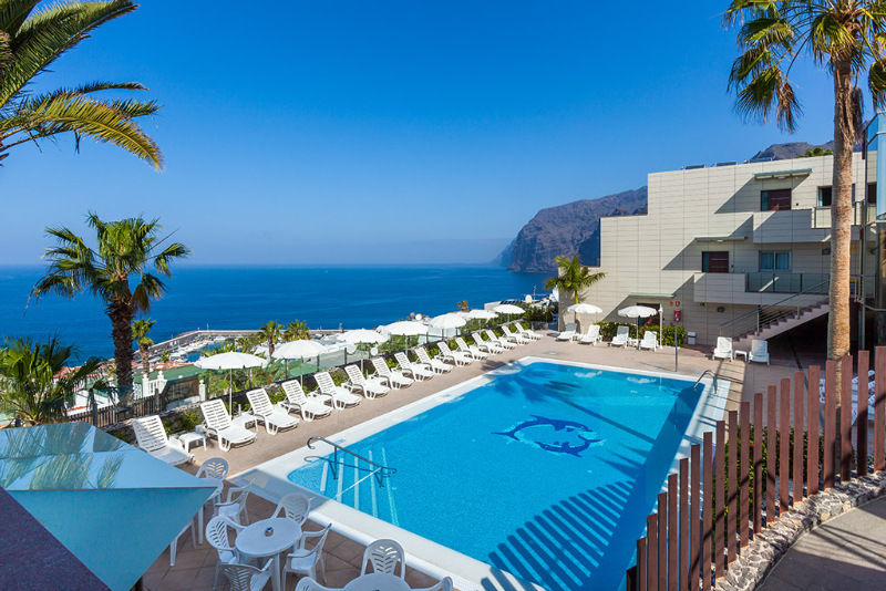 Klayman Diamond Aparthotel Acantilado de los Gigantes Exterior photo